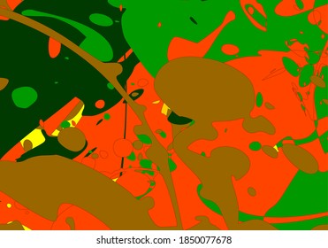 Abstract background of deep water splash 