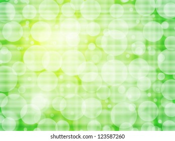 Abstract background with defocus effect. Vector illustration.
