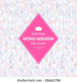 Abstract Background with defocus effect. Vector illustration