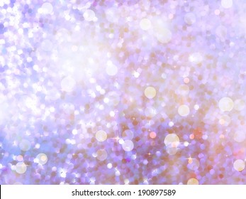 Abstract background of defocused beidge lights. glitter background. EPS 10 vector file included