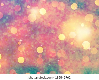 Abstract background of defocused beidge lights. glitter background. EPS 10 vector file included