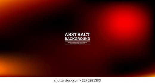 defocused red color background