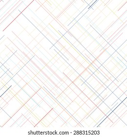 Abstract background. Delicate colors. Pink and blue. Plaid texture. Random lines. Warm colors. Seamless. Pattern fills. For wallpaper or printing on fabric. Plaid. For decoration or backdrop.