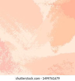 Fondo abstracto de delicados colores pastel. Manchas, pinceladas, puntos de colores desnudos.