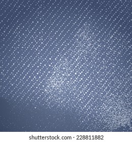 Abstract background with denim cloth close-up 