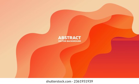 Abstract background with depth effect in minimalism style.	
