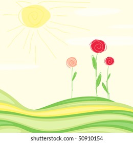 Abstract background for desig