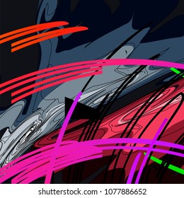 Abstract background for design