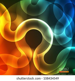 Abstract background for design