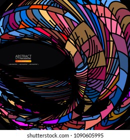 Abstract background for design