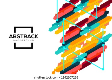 Abstract background for design