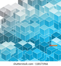 Abstract background for design