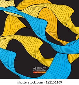 Abstract background for design