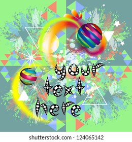 Abstract Background Design
