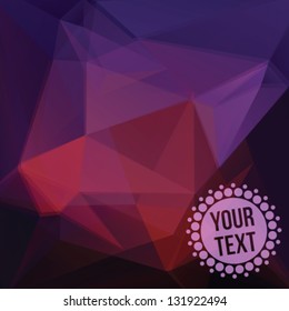 Abstract background for design