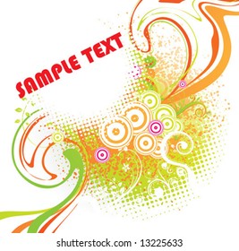 Abstract background for design.