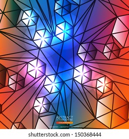 Abstract background for design