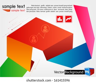 Abstract background for design