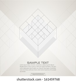 Abstract background for design