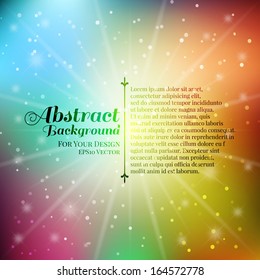 Abstract Background For Design