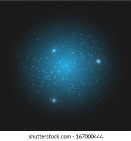 Abstract background for design