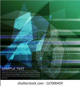 Abstract background for design