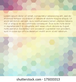 Abstract background for design