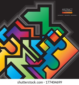 Abstract background for design