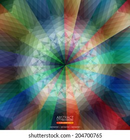 Abstract background for design