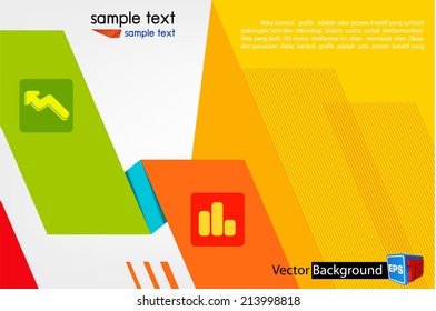 Abstract background for design