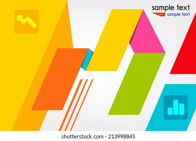 Abstract background for design