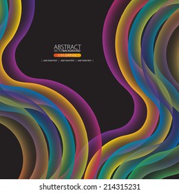 Abstract background for design