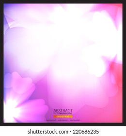 Abstract background for design