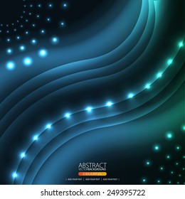 Abstract background for design