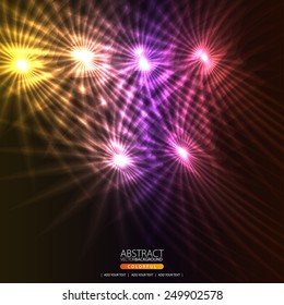 Abstract background for design