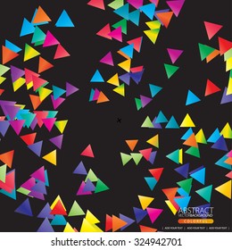 Abstract background for design