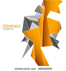 Abstract background for design