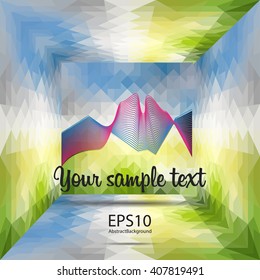 Abstract background for design