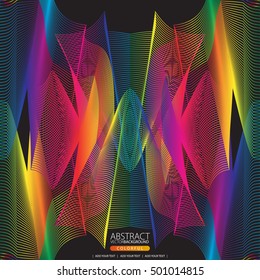 Abstract background for design