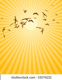 Abstract background for design