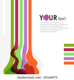 Abstract background for design