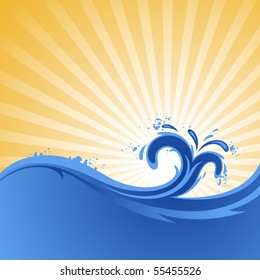 Abstract background for design
