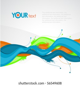 Abstract background for design