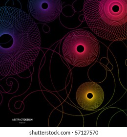 Abstract background for design