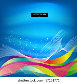 Abstract background for design