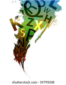 abstract background for design