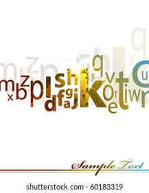 abstract background for design