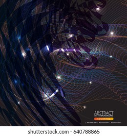 Abstract background for design