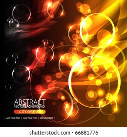 Abstract background for design