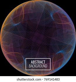 Abstract Background for design